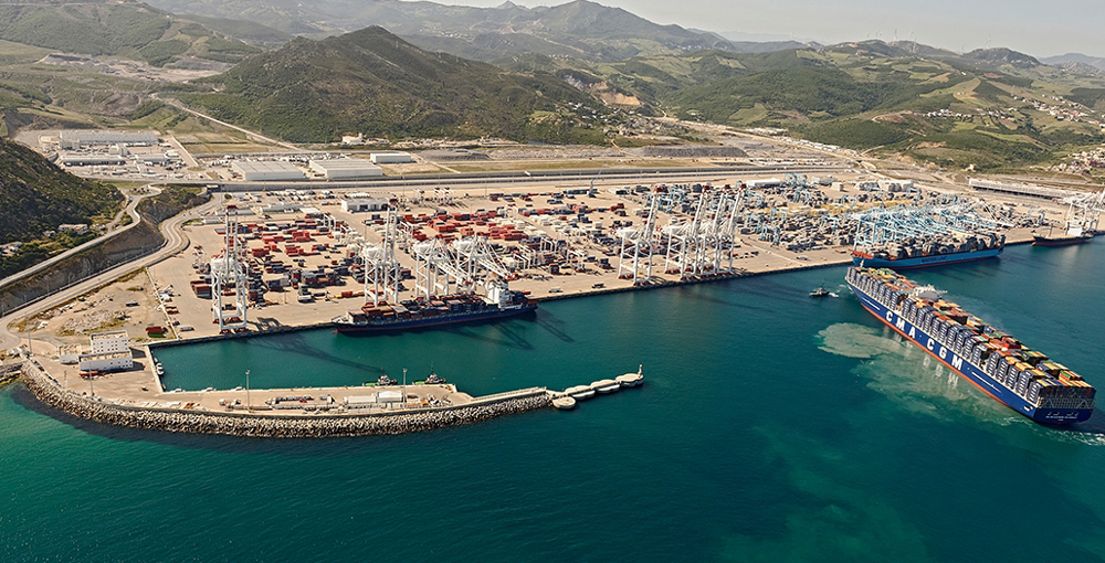 Tangier free zone
