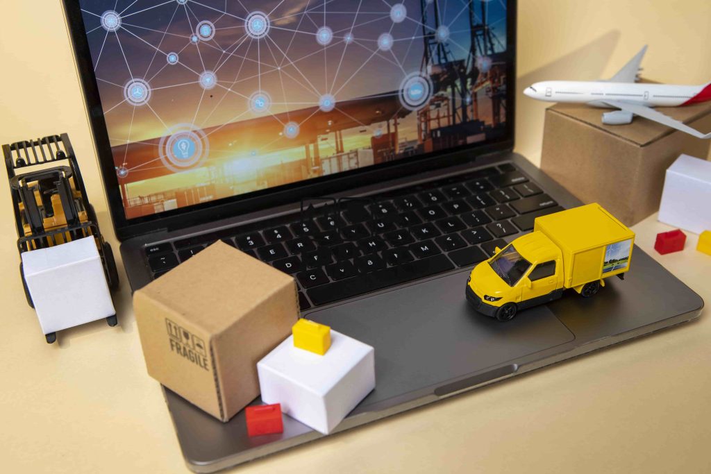Le transport multimodal de marchandises