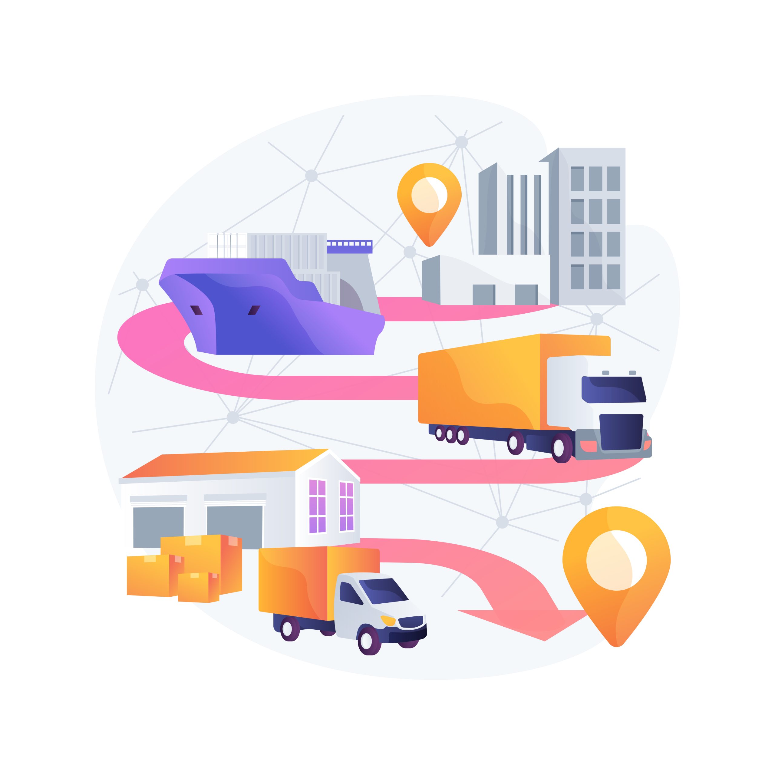 Freight transport revolution in the era of logistics 4.0