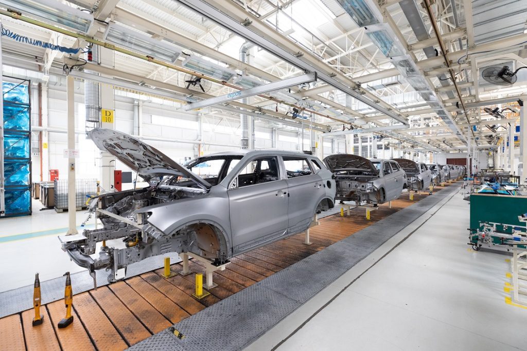 L'avenir radieux de la logistique automobile au Maroc en Z.A.I